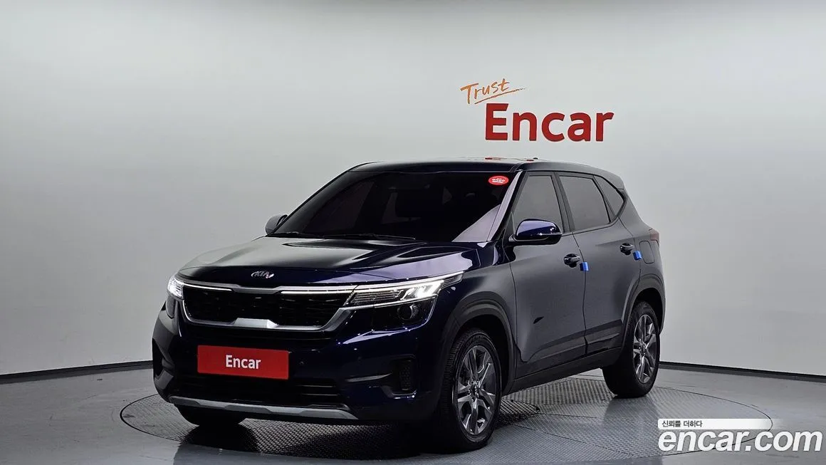 Kia Seltos 2022 из KR, фото 1