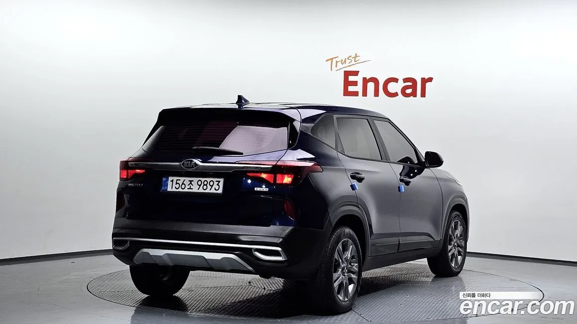Kia Seltos 2022 из KR, фото 6