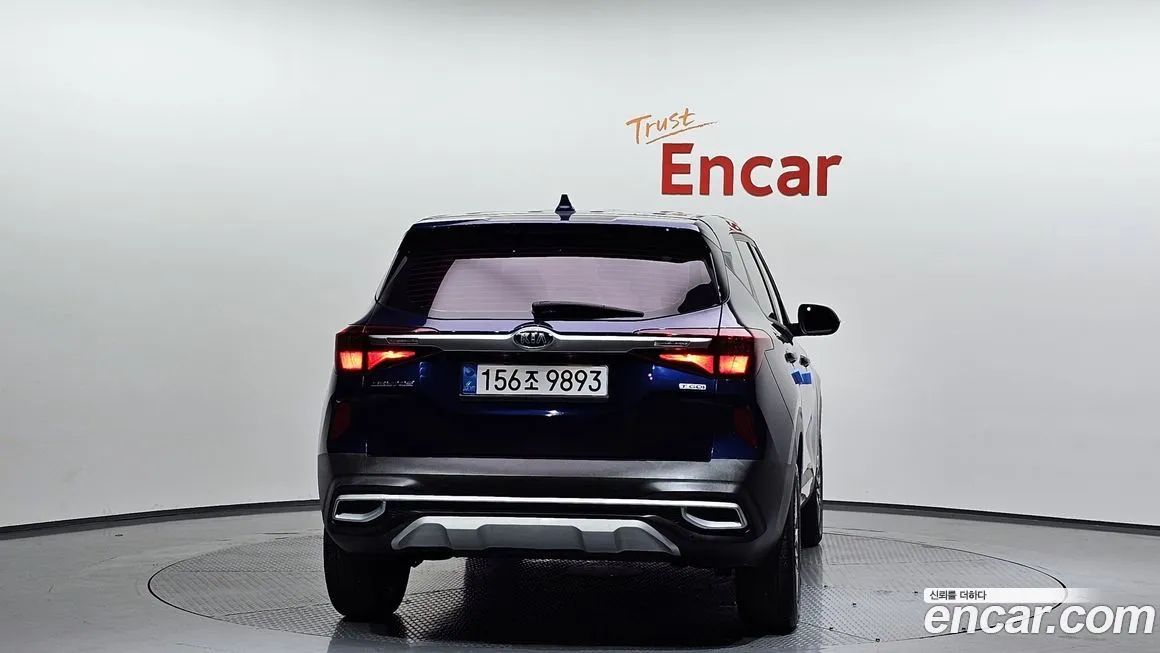Kia Seltos 2022 из KR, фото 4