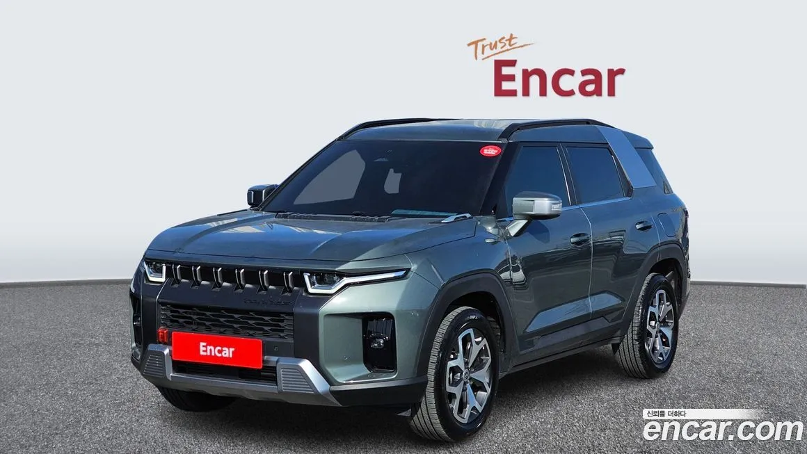 KG Mobility (Ssangyong) Torres 2023 из KR, фото 1