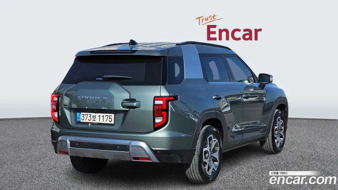 KG Mobility (Ssangyong) Torres 2023 из KR, фото 2