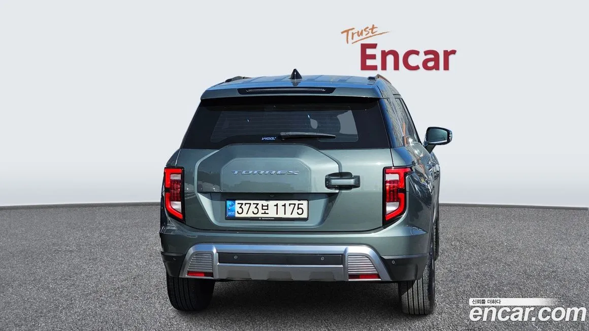 KG Mobility (Ssangyong) Torres 2023 из KR, фото 3