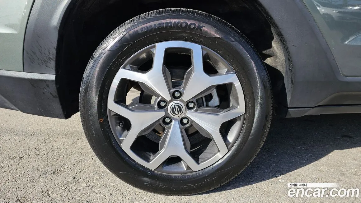 KG Mobility (Ssangyong) Torres 2023 из KR, фото 9