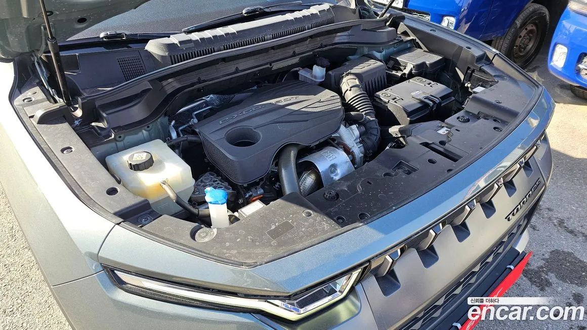 KG Mobility (Ssangyong) Torres 2023 из KR, фото 7