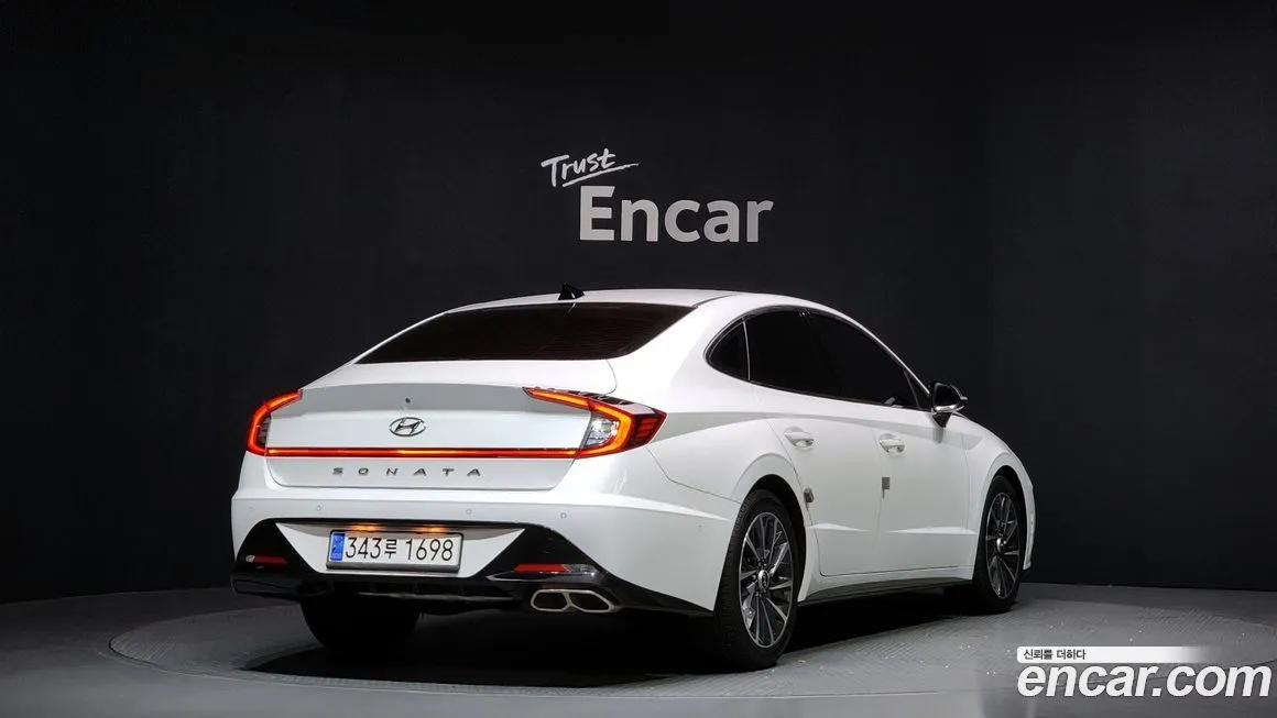 Hyundai Sonata 2022 из KR, фото 2