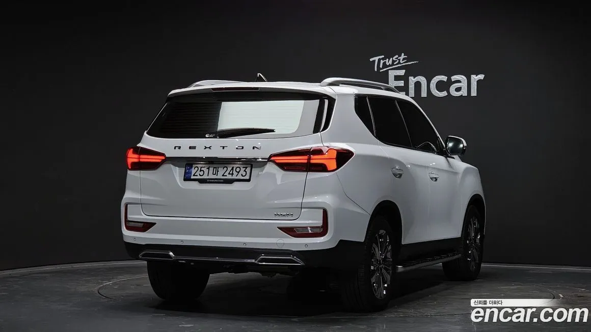 KG Mobility (Ssangyong) Rexton — фото 3