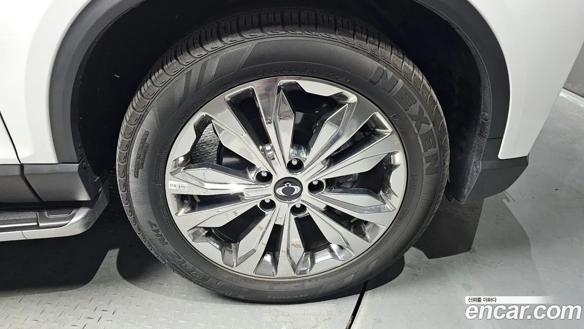 KG Mobility (Ssangyong) Rexton — фото 8