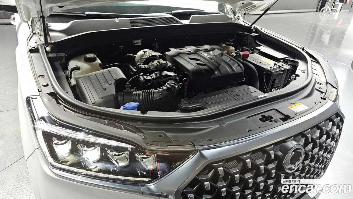 KG Mobility (Ssangyong) Rexton — фото 9