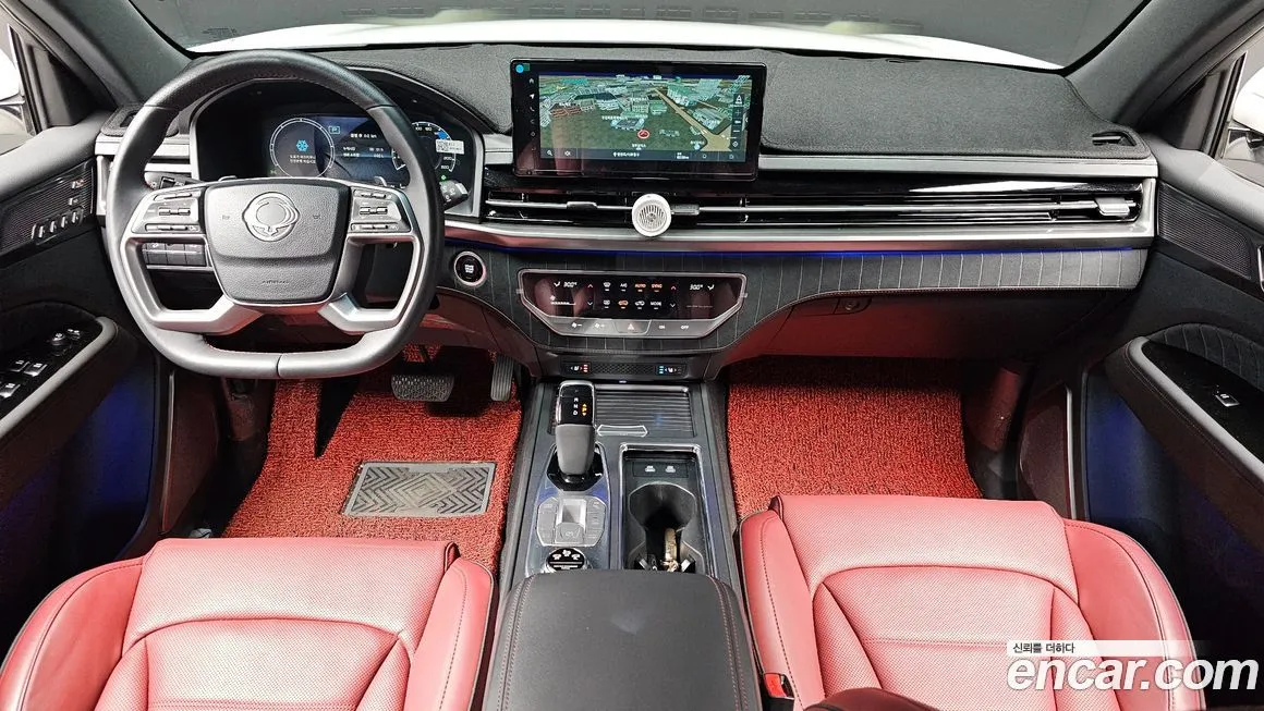 KG Mobility (Ssangyong) Rexton — фото 10