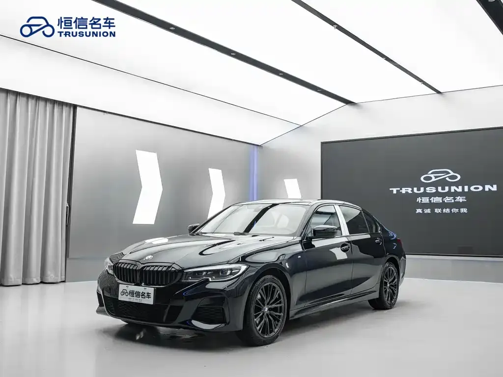 BMW 3 Series 2021 из CN, фото 1