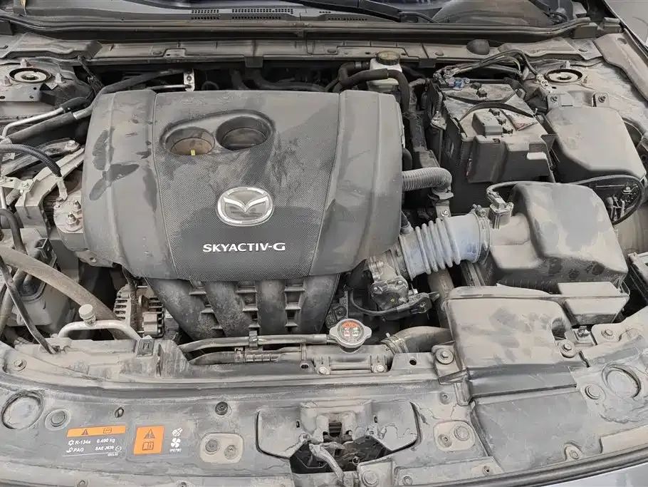 Mazda 3 Axela 2021 из CN, фото 4