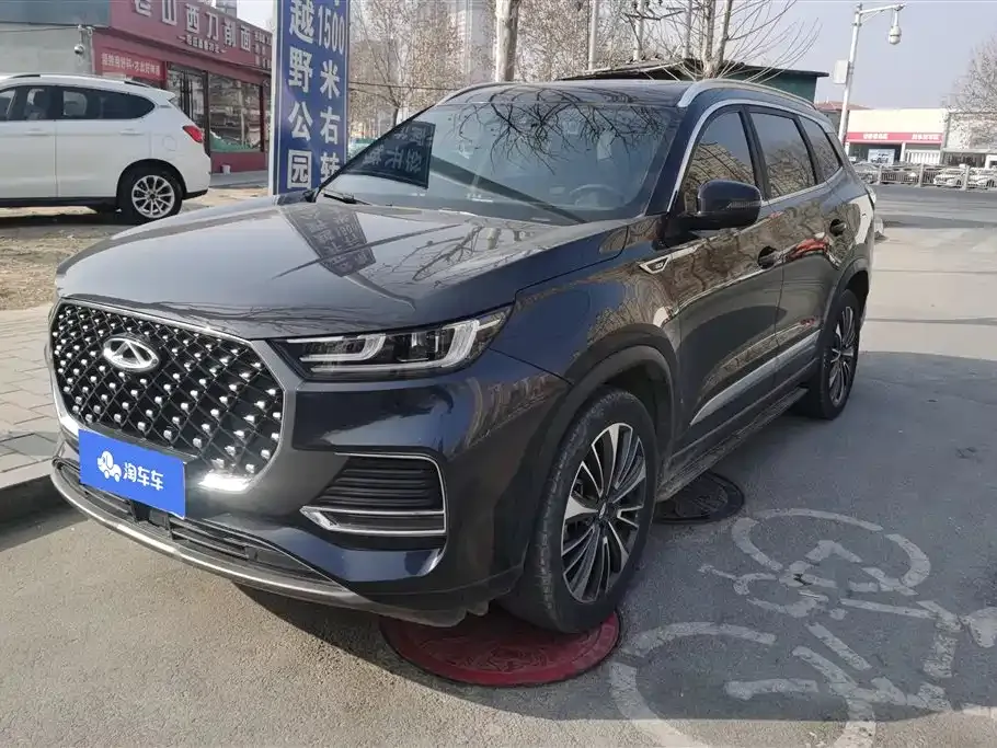 Chery Tiggo 8 PLUS — фото 1