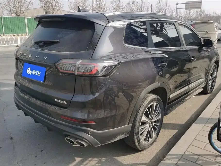 Chery Tiggo 8 PLUS — фото 9