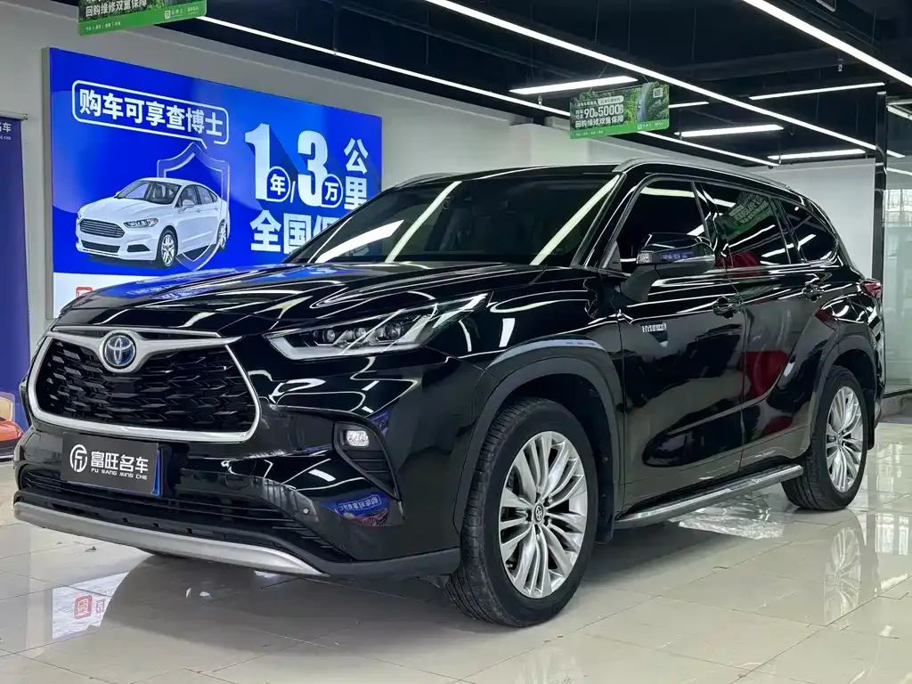 Toyota Highlander 2022 из CN, фото 1