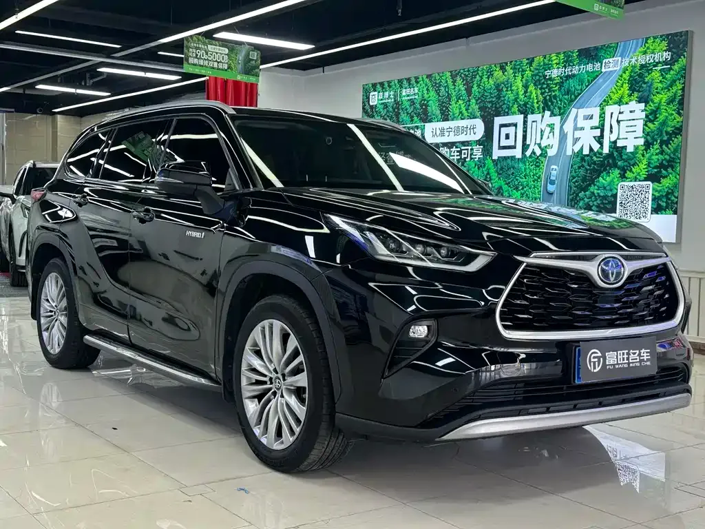 Toyota Highlander 2022 из CN, фото 7