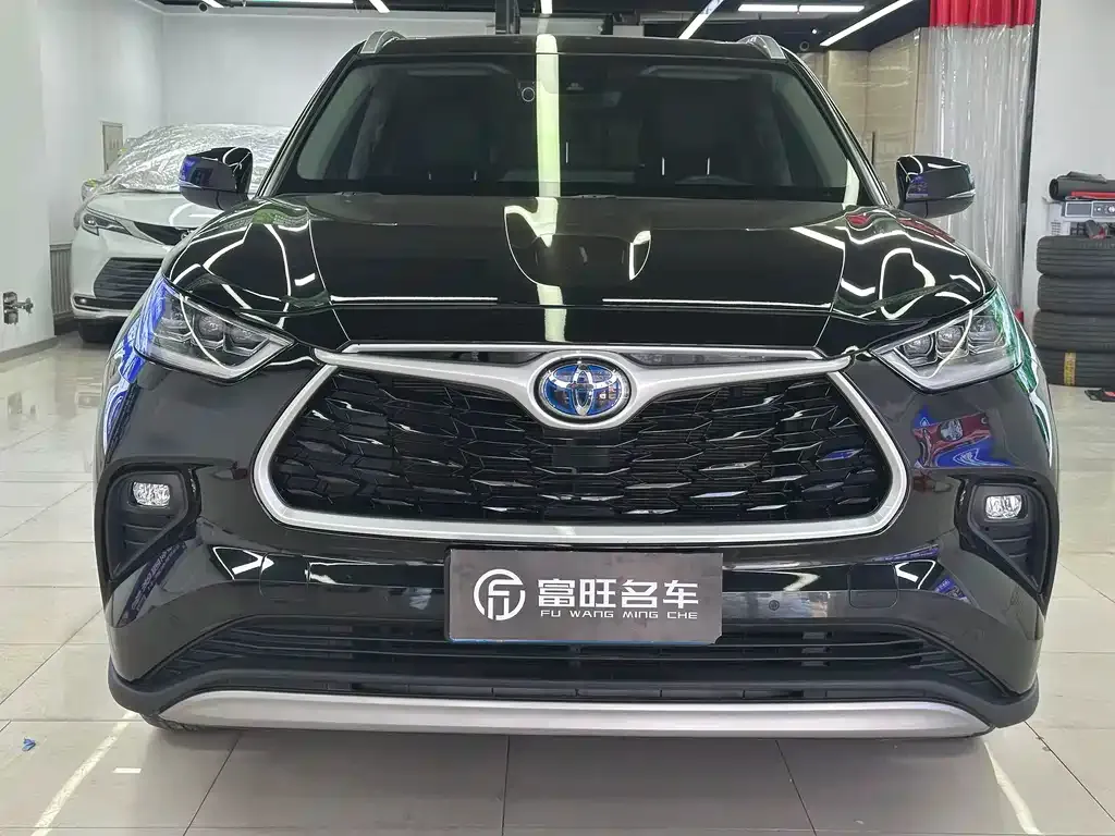Toyota Highlander 2022 из CN, фото 2