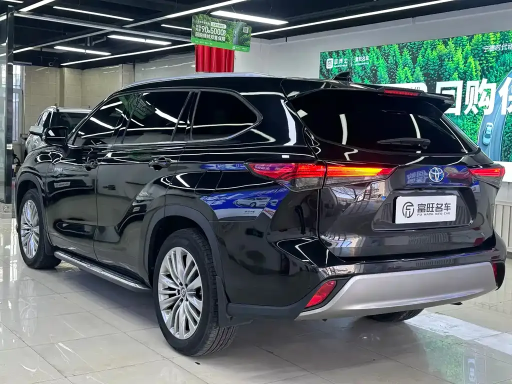 Toyota Highlander 2022 из CN, фото 10