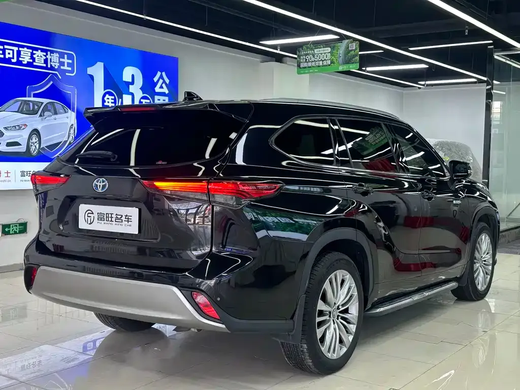 Toyota Highlander 2022 из CN, фото 8