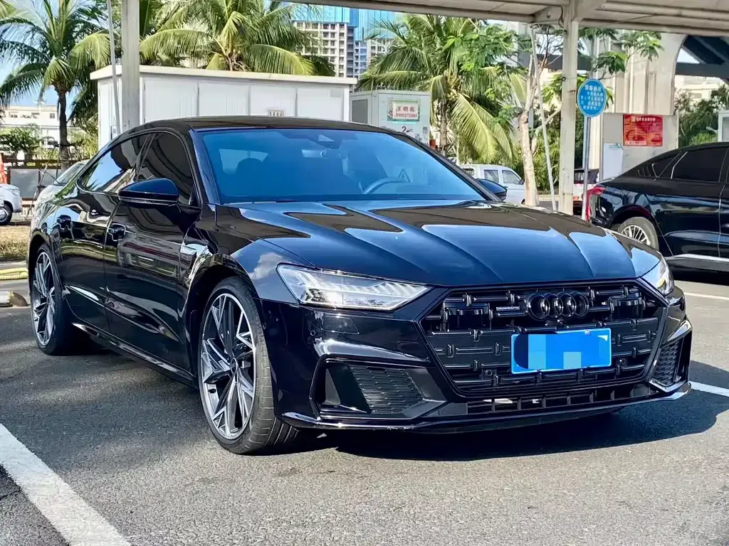 Audi A7L — фото 5
