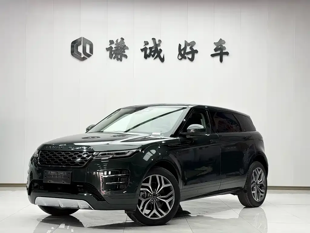 Land Rover Evoque — фото 1