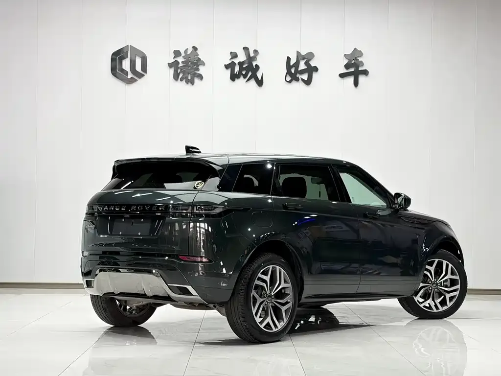 Land Rover Evoque — фото 5