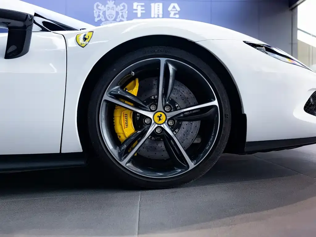 Ferrari 296 2025 из CN, фото 7