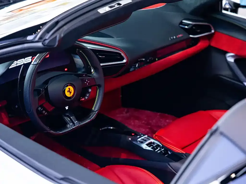 Ferrari 296 2025 из CN, фото 10