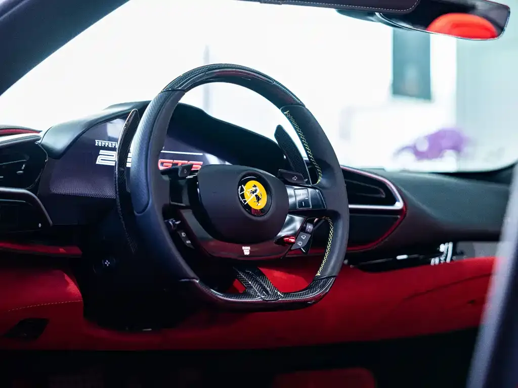 Ferrari 296 2025 из CN, фото 3
