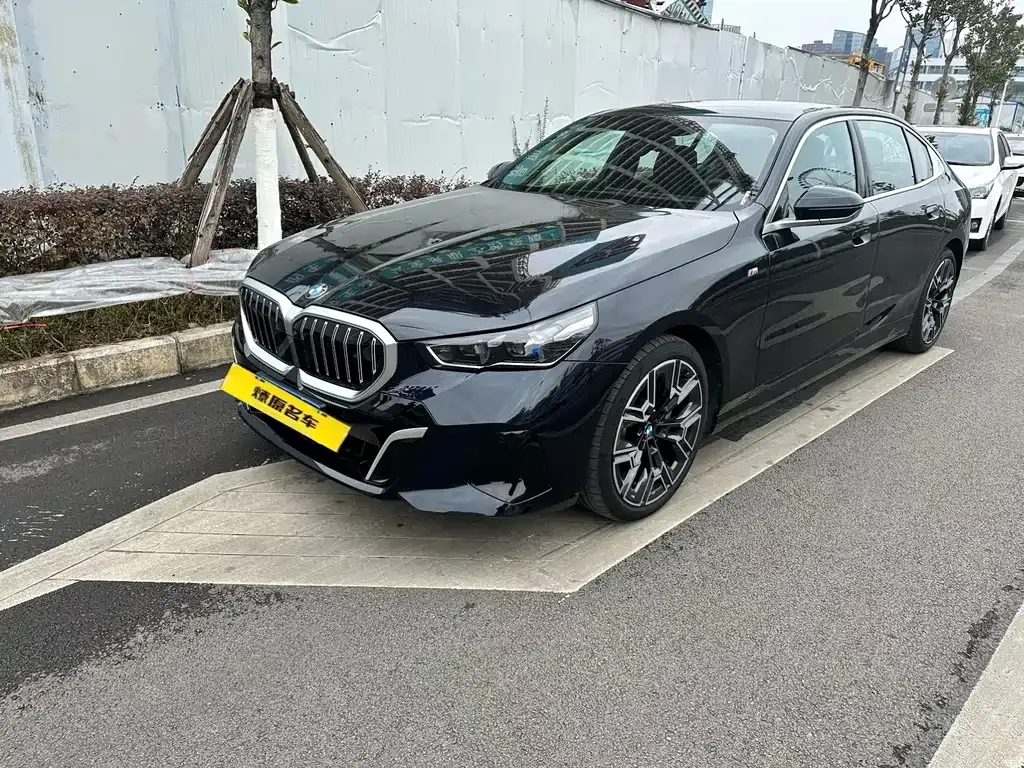 BMW 5 Series 2025 из CN, фото 1