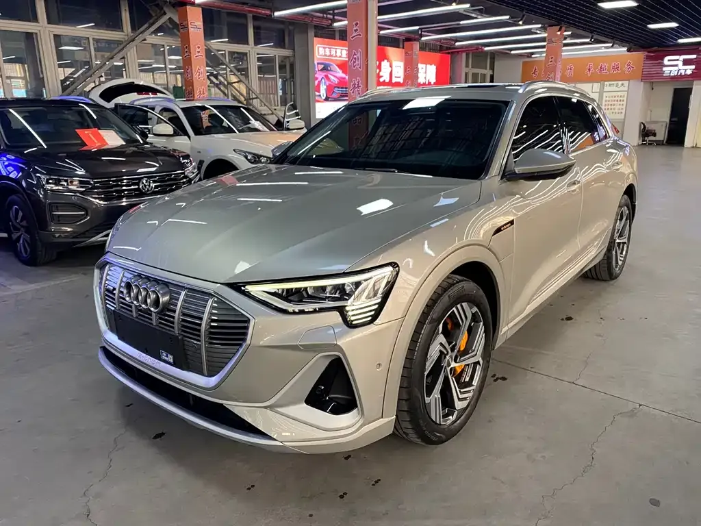 Audi e-tron 2022 из CN, фото 1