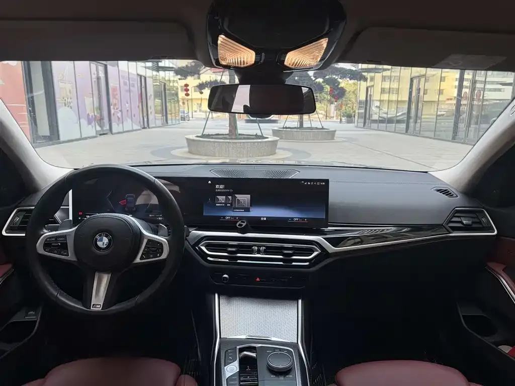 BMW 3 Series 2023 из CN, фото 7