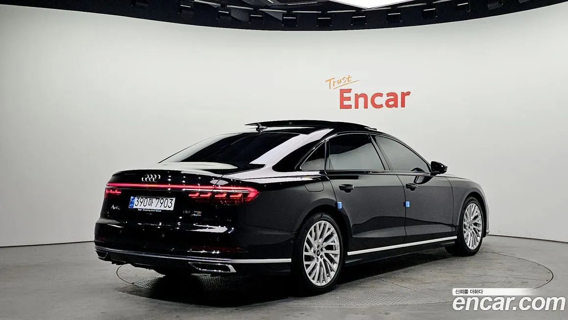 Audi A8 2021 из KR, фото 2