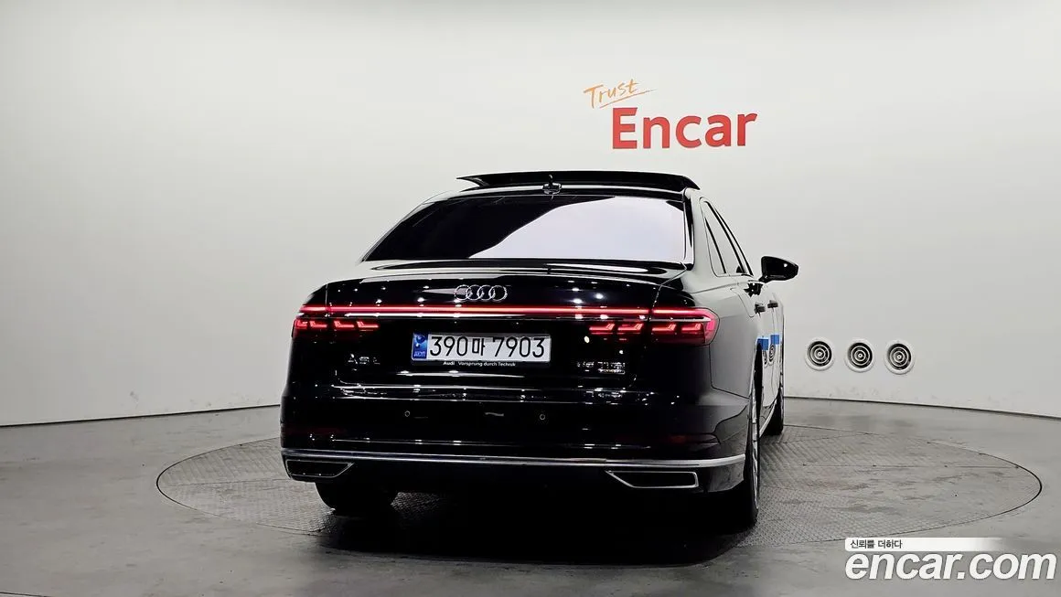Audi A8 2021 из KR, фото 4
