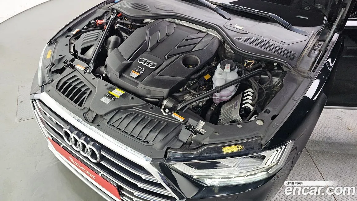 Audi A8 2021 из KR, фото 7