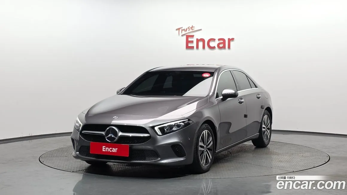 Mercedes-Benz A-Class — фото 1