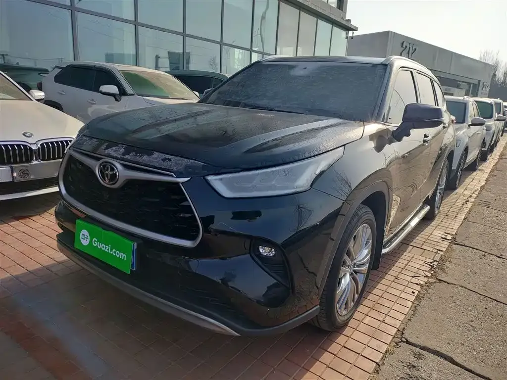 Toyota Highlander 2025 из CN, фото 5