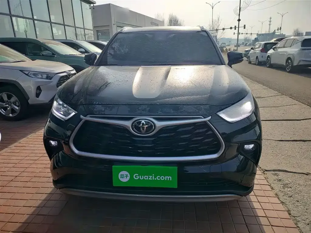 Toyota Highlander 2025 из CN, фото 2
