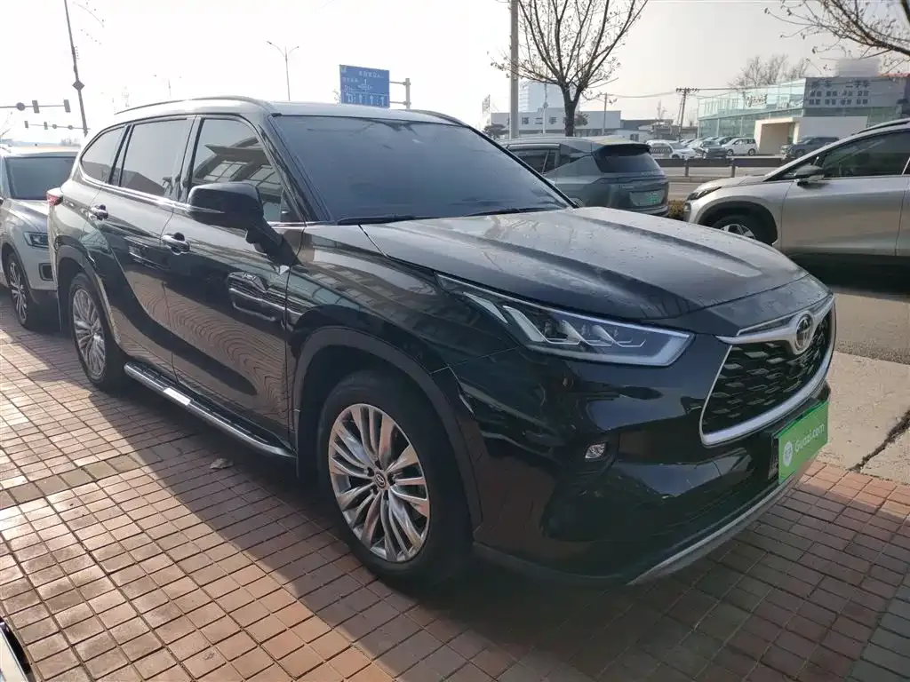 Toyota Highlander 2025 из CN, фото 3