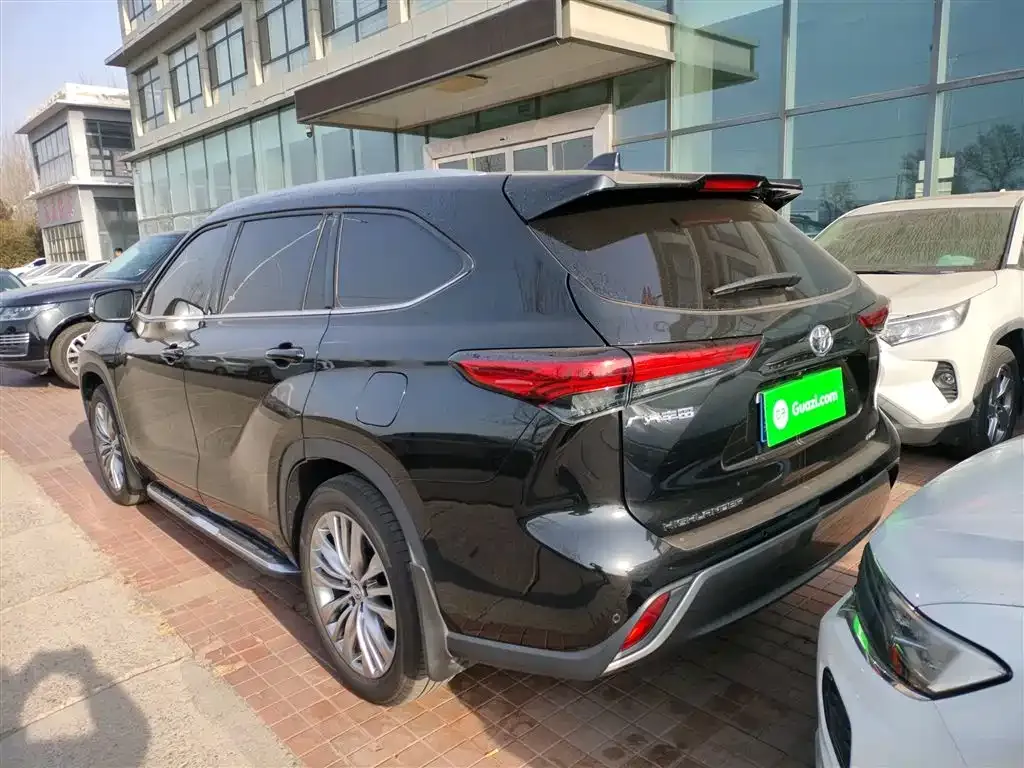 Toyota Highlander 2025 из CN, фото 9