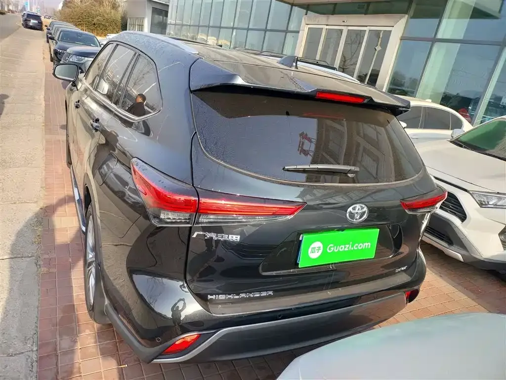 Toyota Highlander 2025 из CN, фото 8