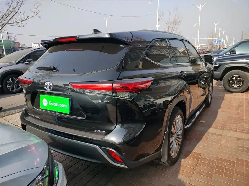 Toyota Highlander 2025 из CN, фото 6