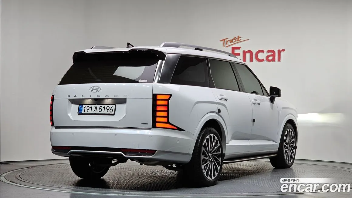 Hyundai Palisade 2026 из KR, фото 4