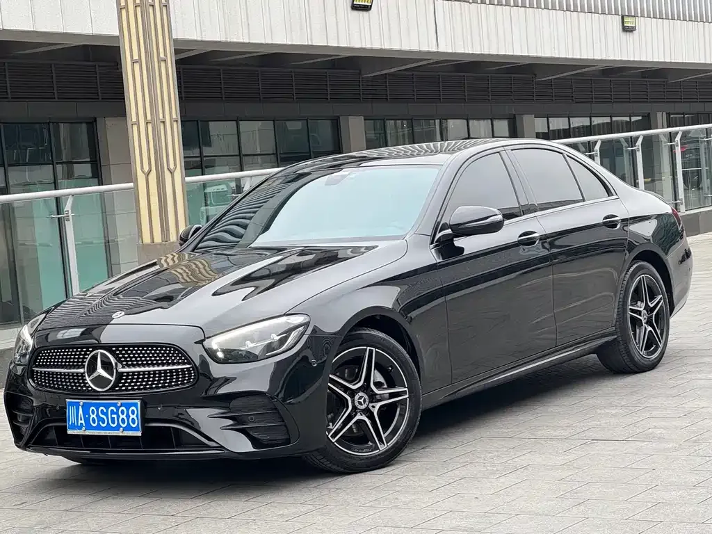 Mercedes-Benz E-Class (Import) — фото 1