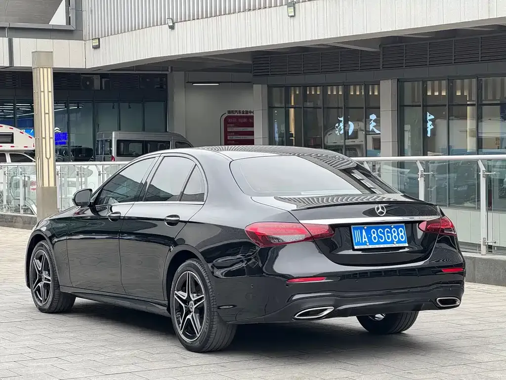 Mercedes-Benz E-Class (Import) — фото 8