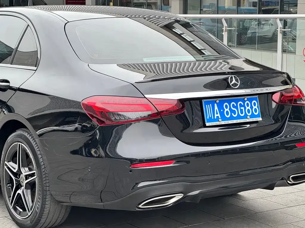 Mercedes-Benz E-Class (Import) — фото 6