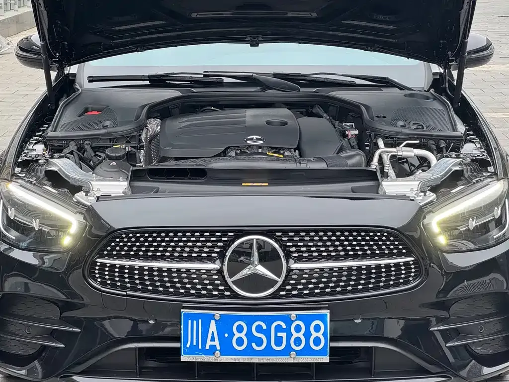 Mercedes-Benz E-Class (Import) — фото 10