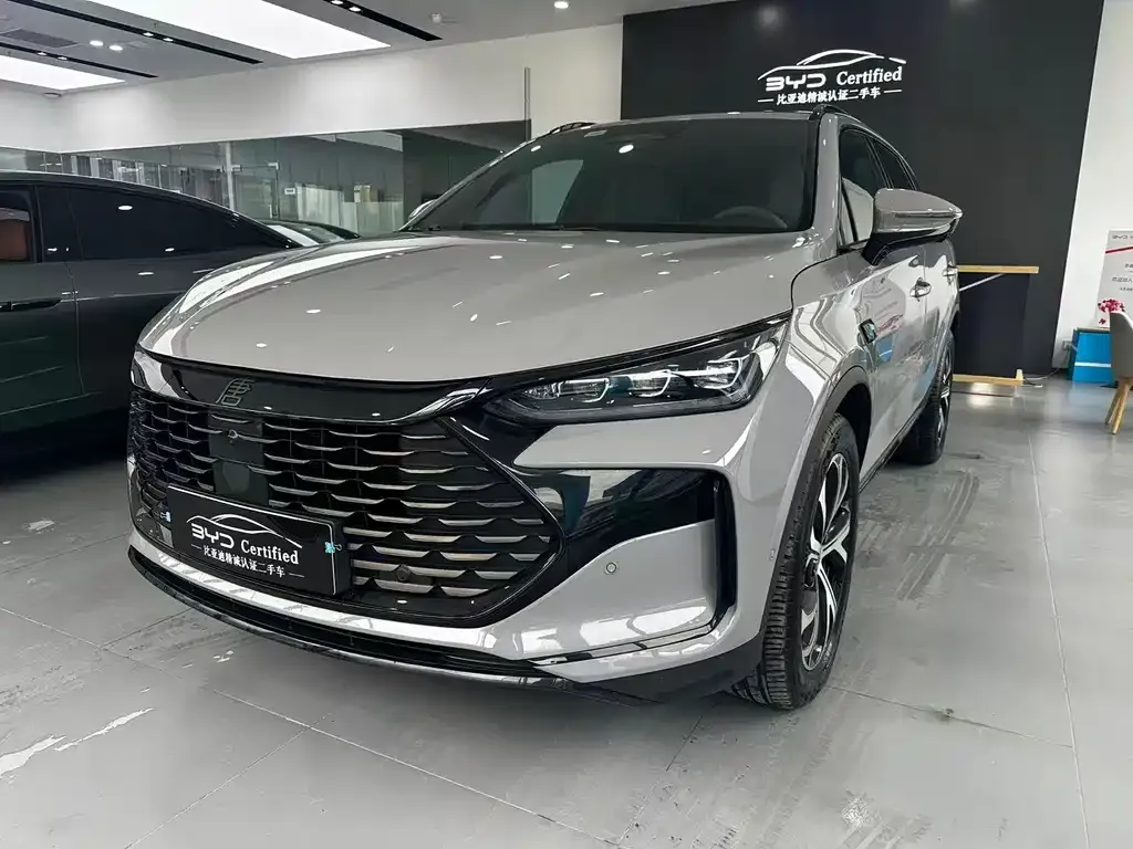 BYD Tang New Energy — фото 1