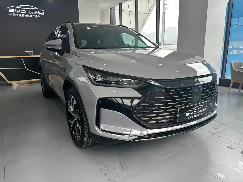 BYD Tang New Energy — фото 10