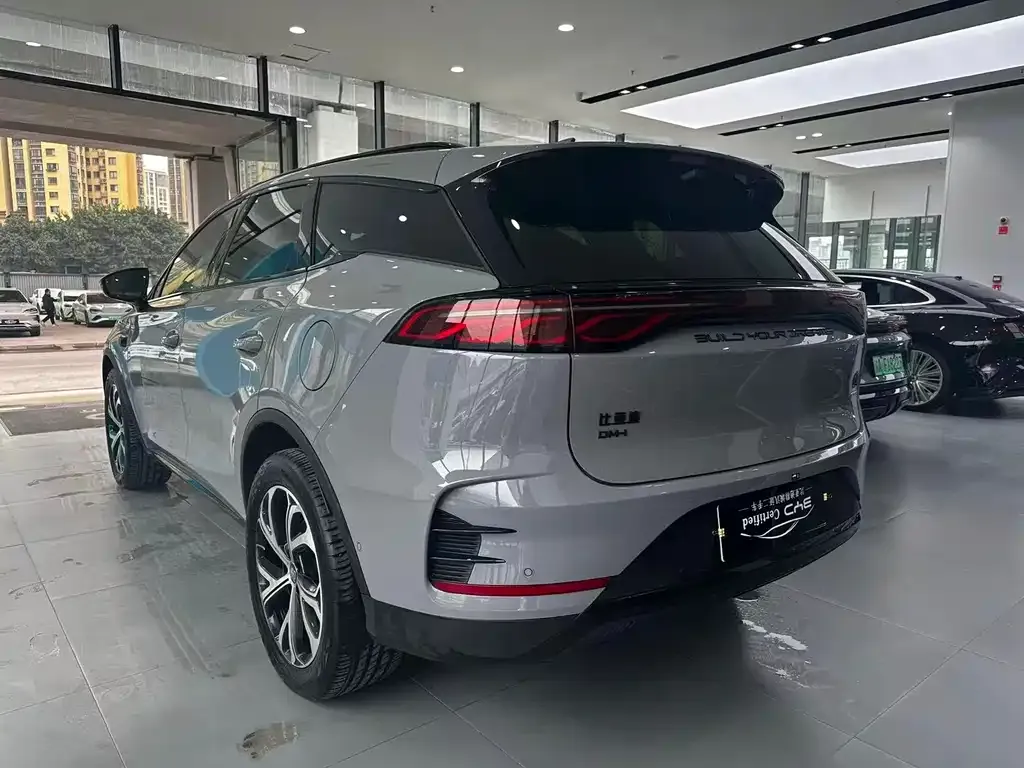 BYD Tang New Energy — фото 8