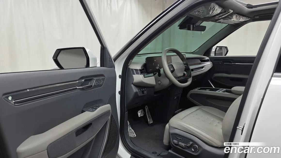 Kia EV9 2024 из KR, фото 8